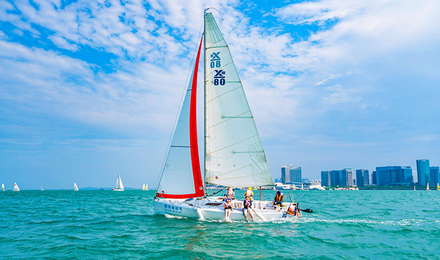 廈門小嶝島趕海 五緣灣帆船 私人導覽一日遊