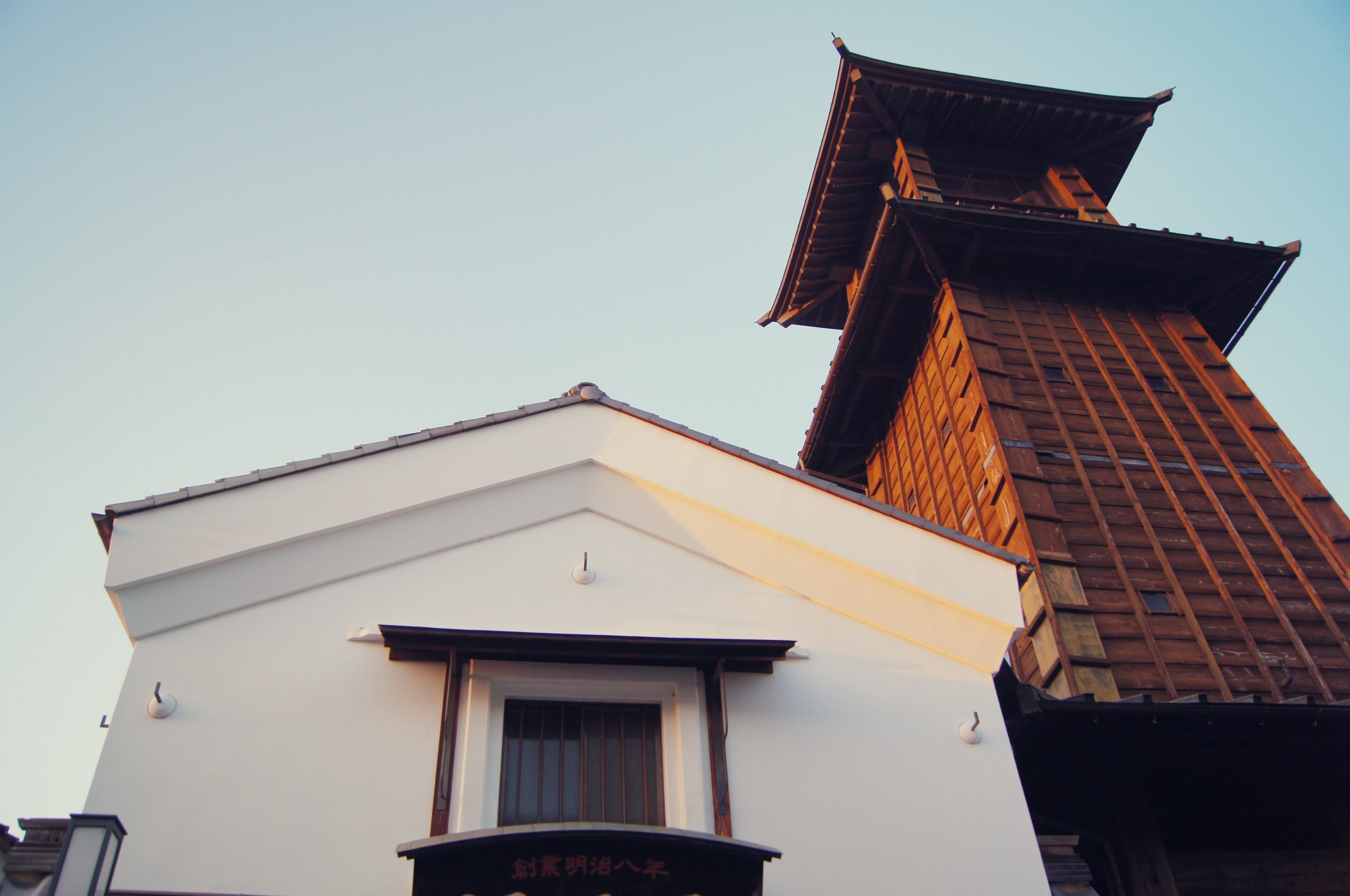 江户时代城镇川越城导览游