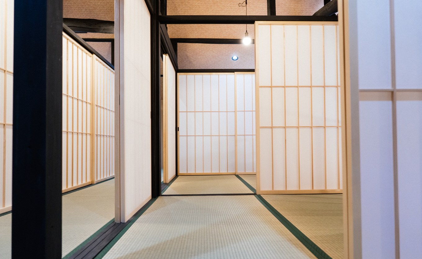 日式換衣區 日式換衣區