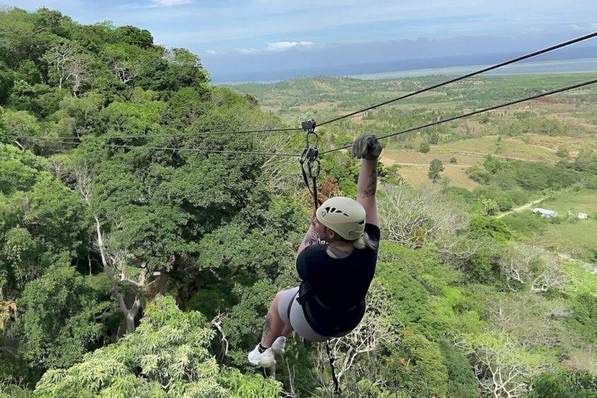 Largest Fiji Zipline in South Pacific & Cave Exploration in Nadi