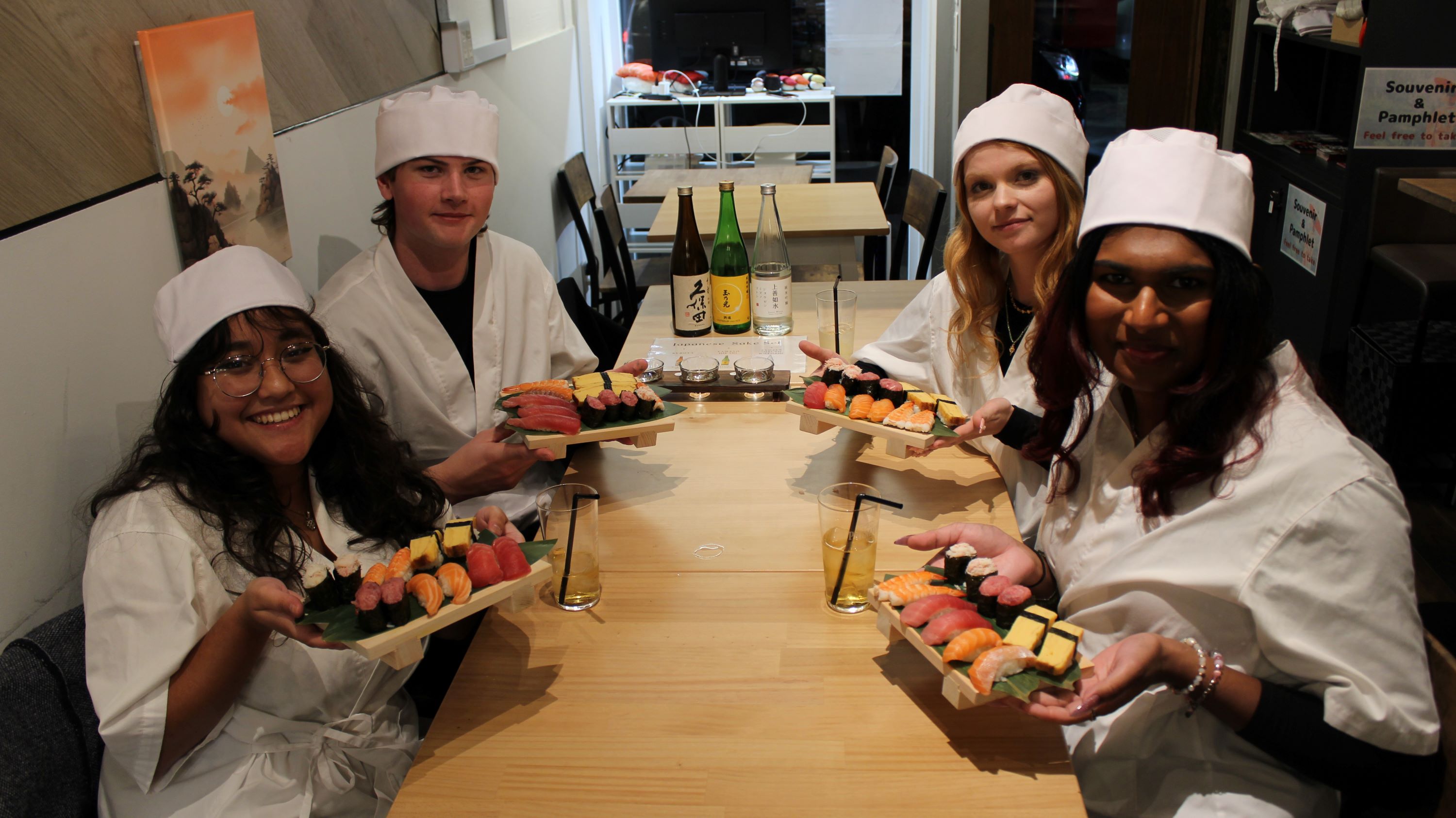 大阪壽司製作課程 (Osaka Sushi Making Class)