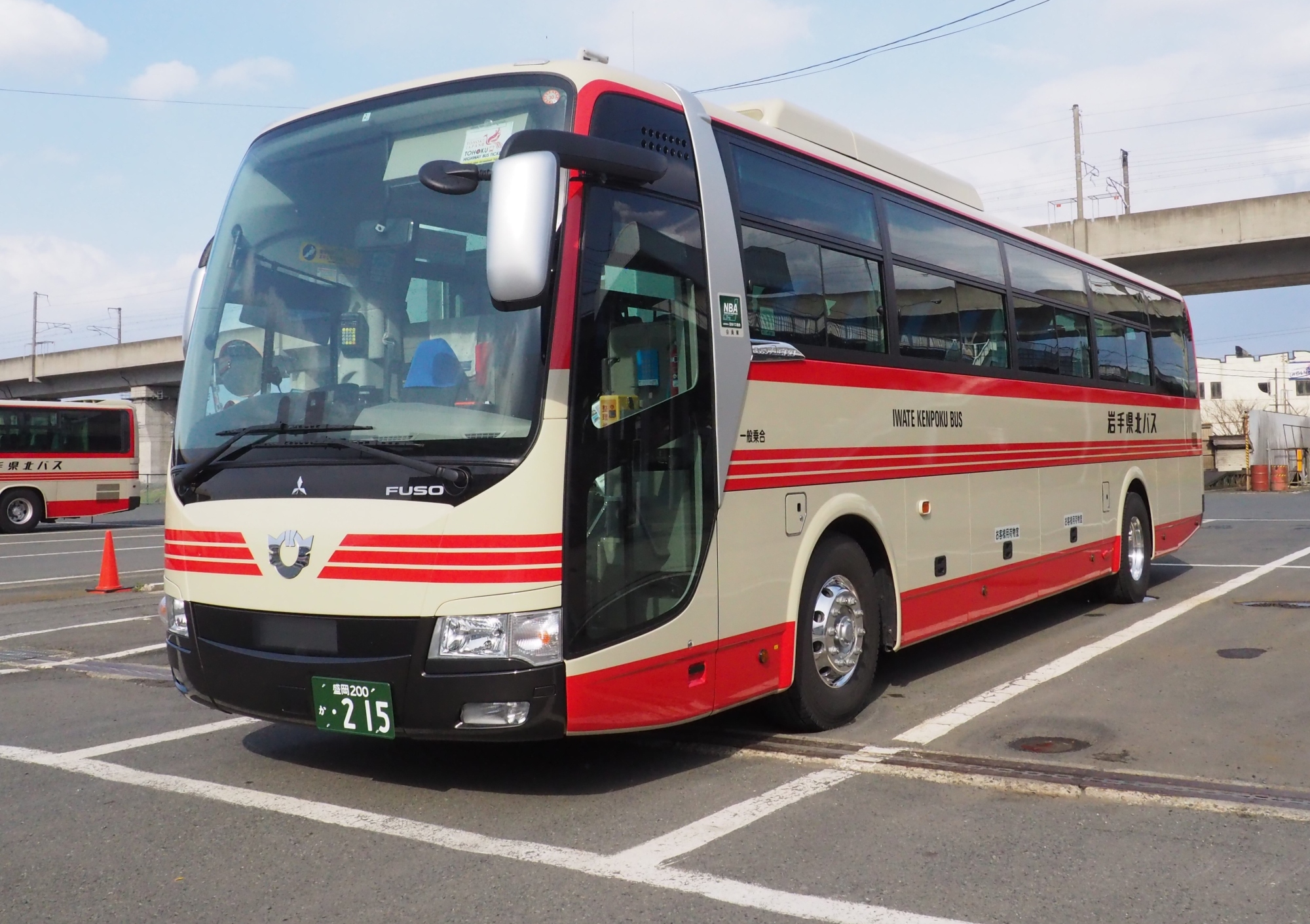 盛岡車站 (Morioka Station) - 安比高原滑雪場 (Appi Ski Resort) 接駁巴士