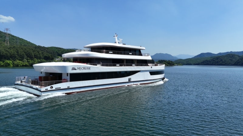 體驗隨季節變化的北漢江的壯麗景色。 體驗隨季節變化的北漢江的壯麗景色。