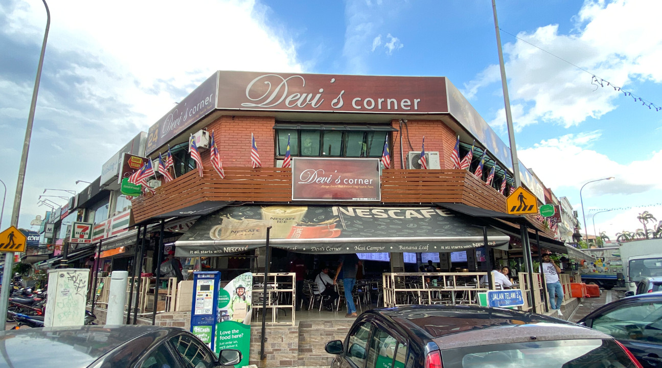 Devi's Corner di Jalan Telawi Bangsar（孟沙德維角酒店）