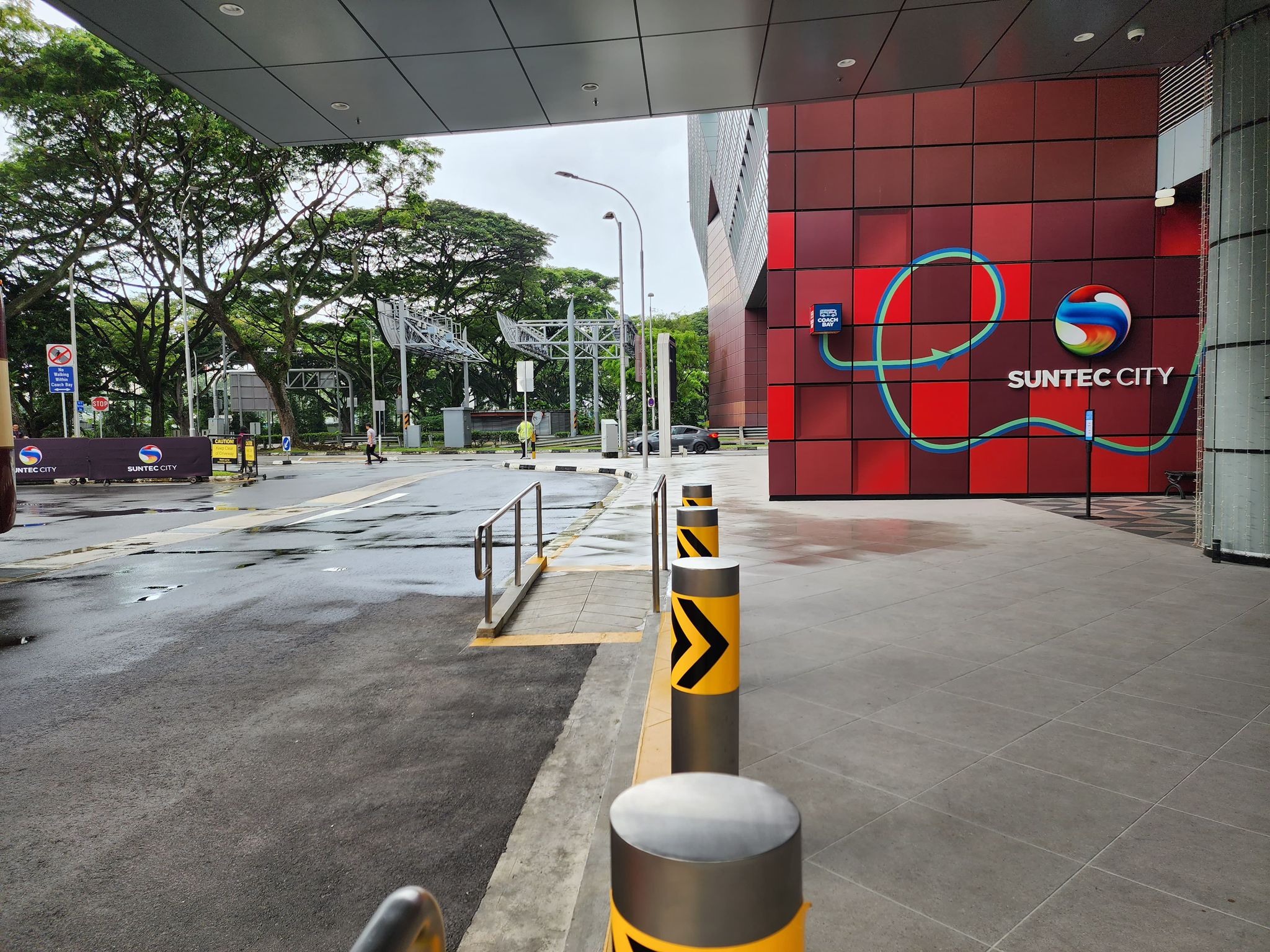 Suntec City Mall Tower 2 Coach Bay