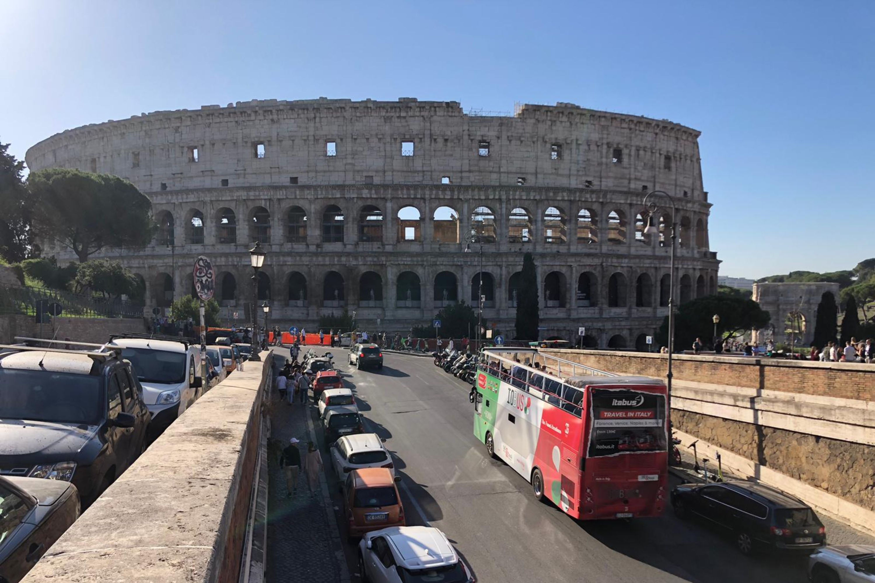 IoBus Hop On Hop Off Bus in Rome