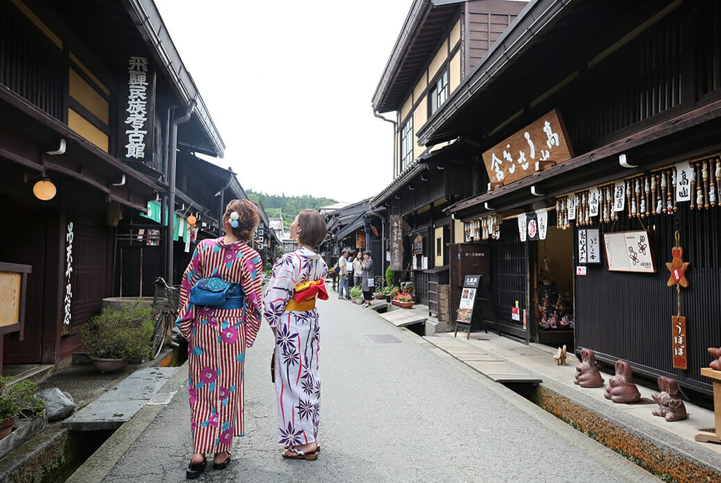 日本名古屋｜名古屋市區/飛彈高山/白川鄉/下呂溫泉客製化包車一日遊