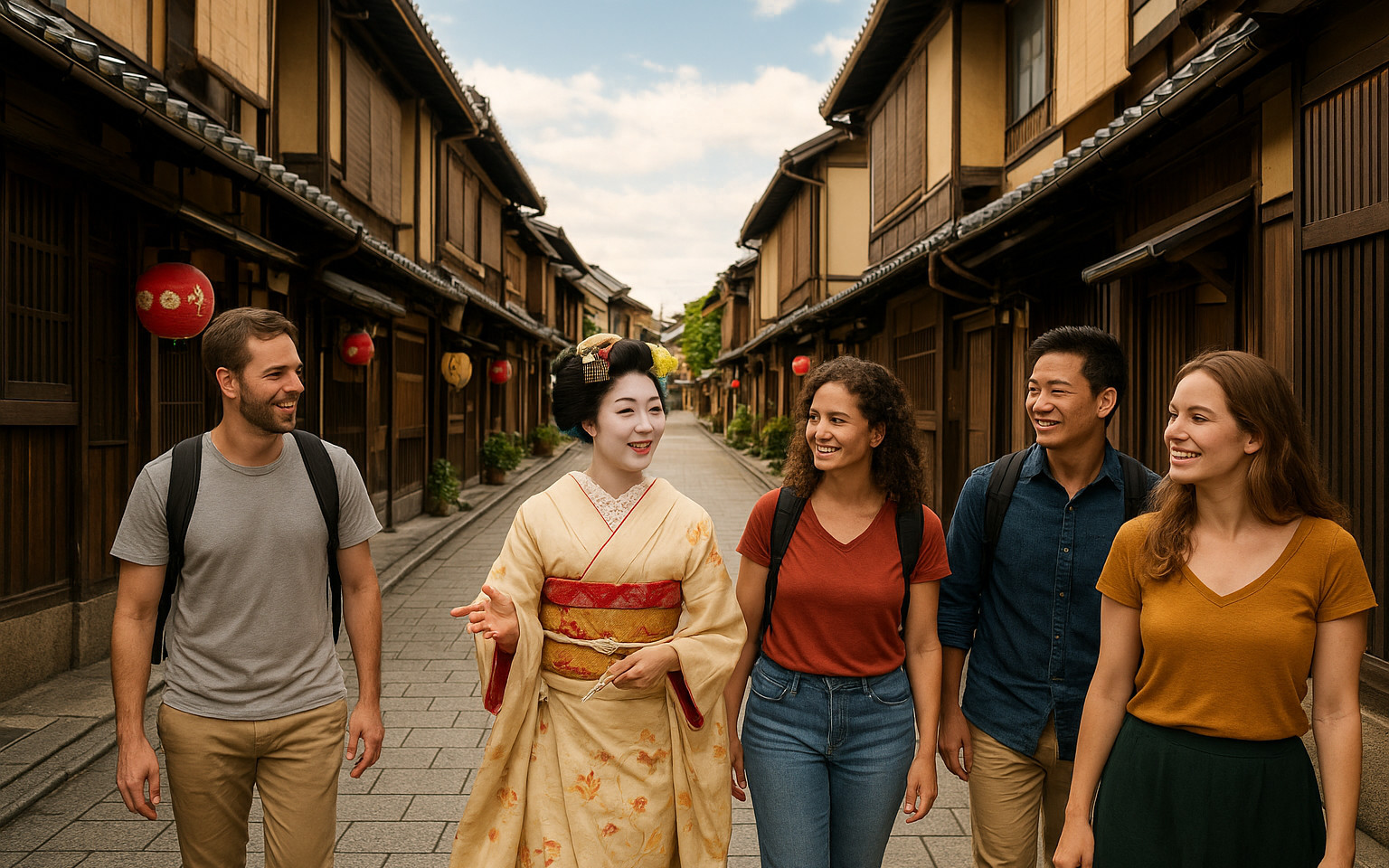 Kyoto: Gion and Geisha District Guided Walking Tour