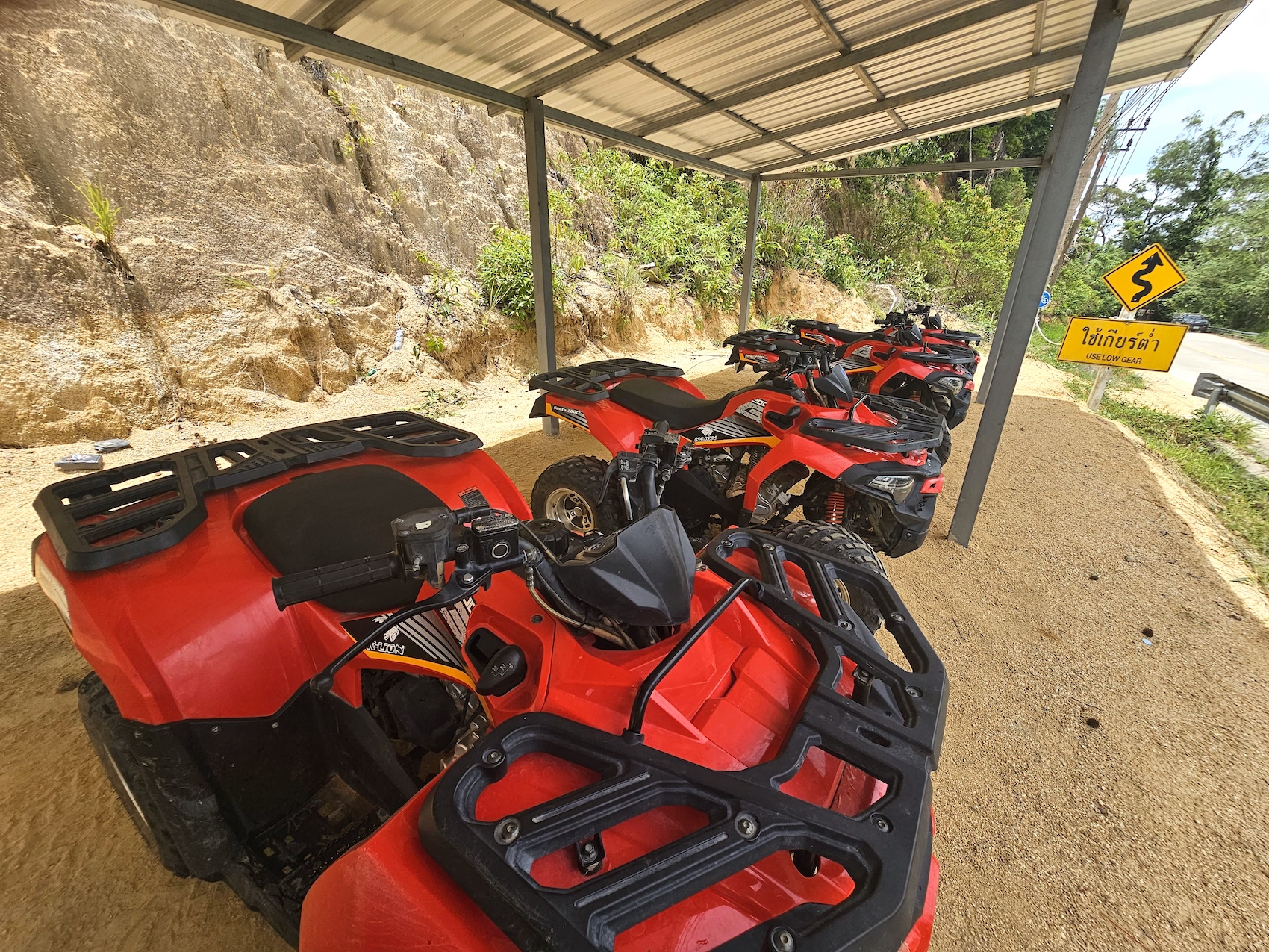 Koh Pha Ngan: Off-Road Adventure ATV Quad Bike Jungle Tour