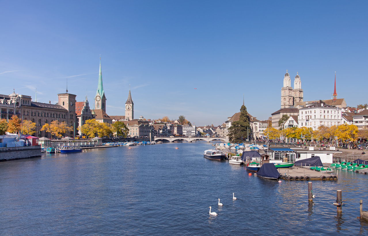 Discover Zurich's Old Town and Beyond on a Walking Tour