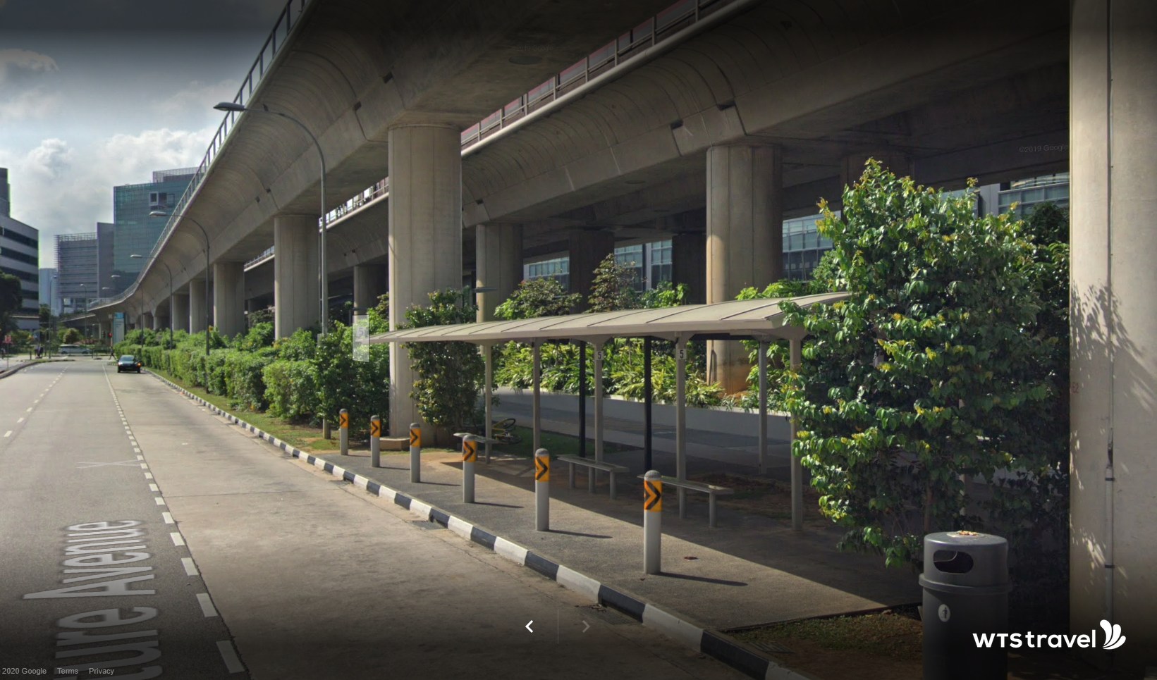 JURONG EAST (Venture Ave Bus Bay No. 5) Street View