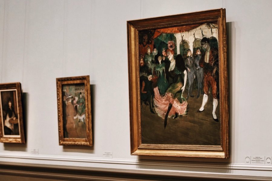 華盛頓特區國家美術館（National Gallery of Art）導覽之旅