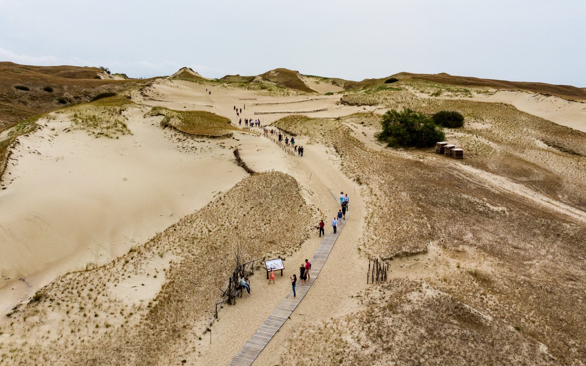 Curonian Spit One-day Heritage & Sand Dune Tour