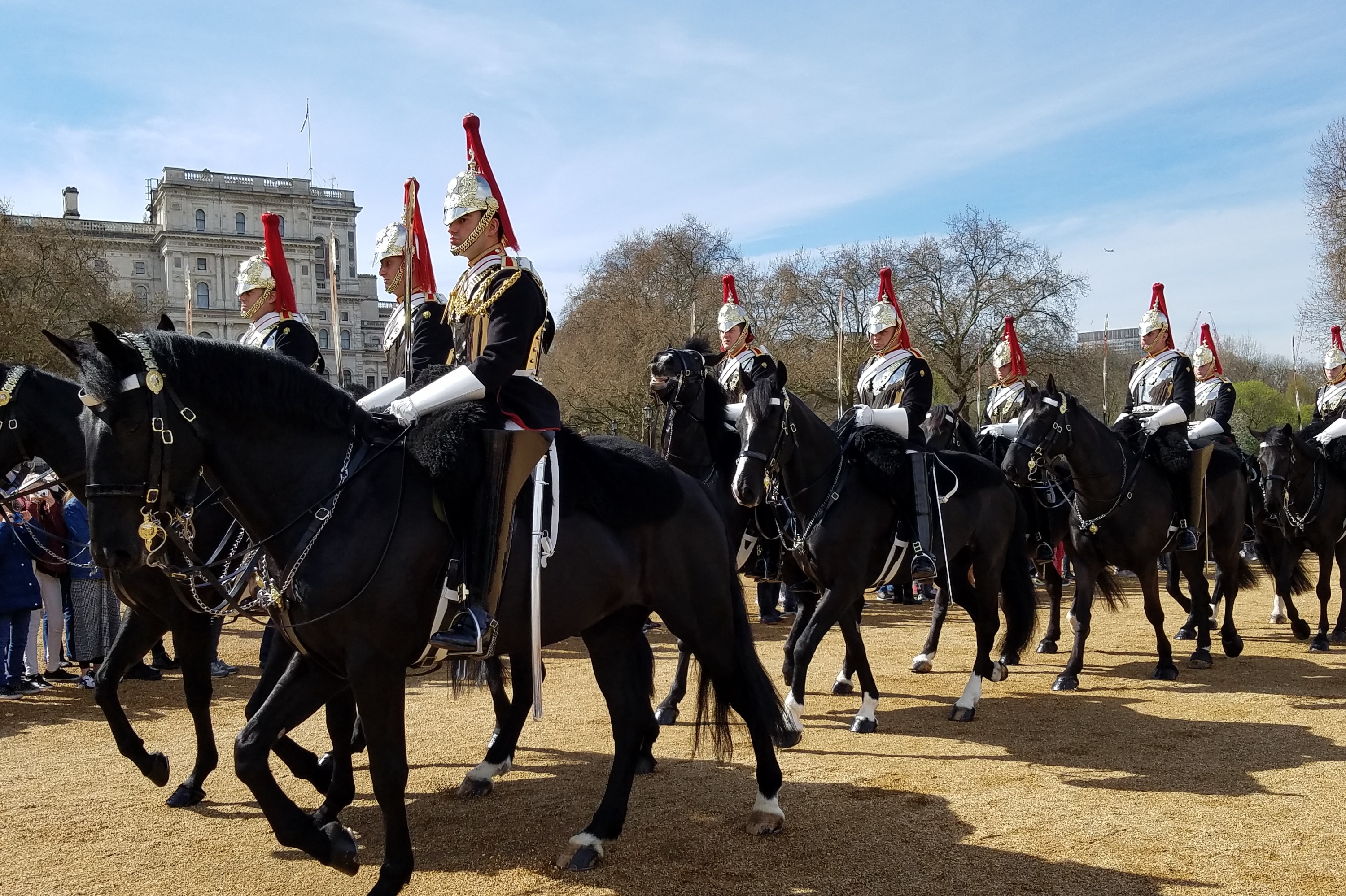 Changing of the Guard Walking Tour in London