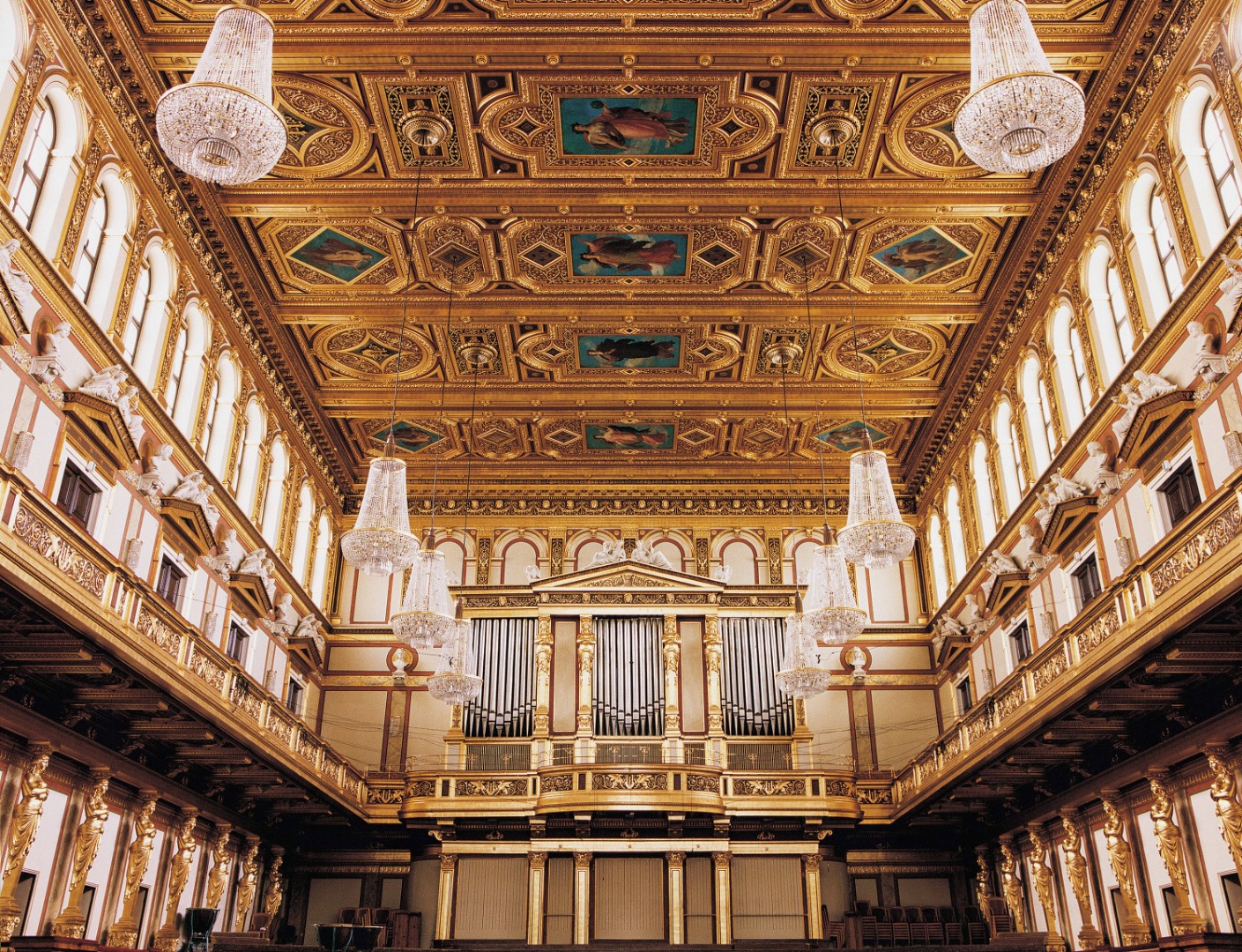 [SALE] Vienna Mozart Concert Ticket at Wiener Musikverein in Vienna ...