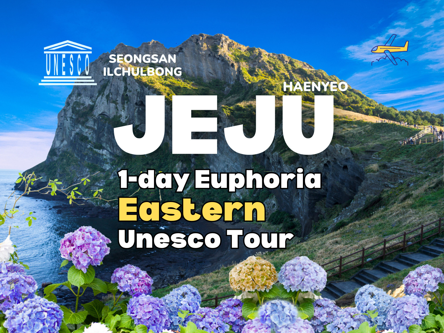Jeju's Eastern Euphoria One Day Bus Tour