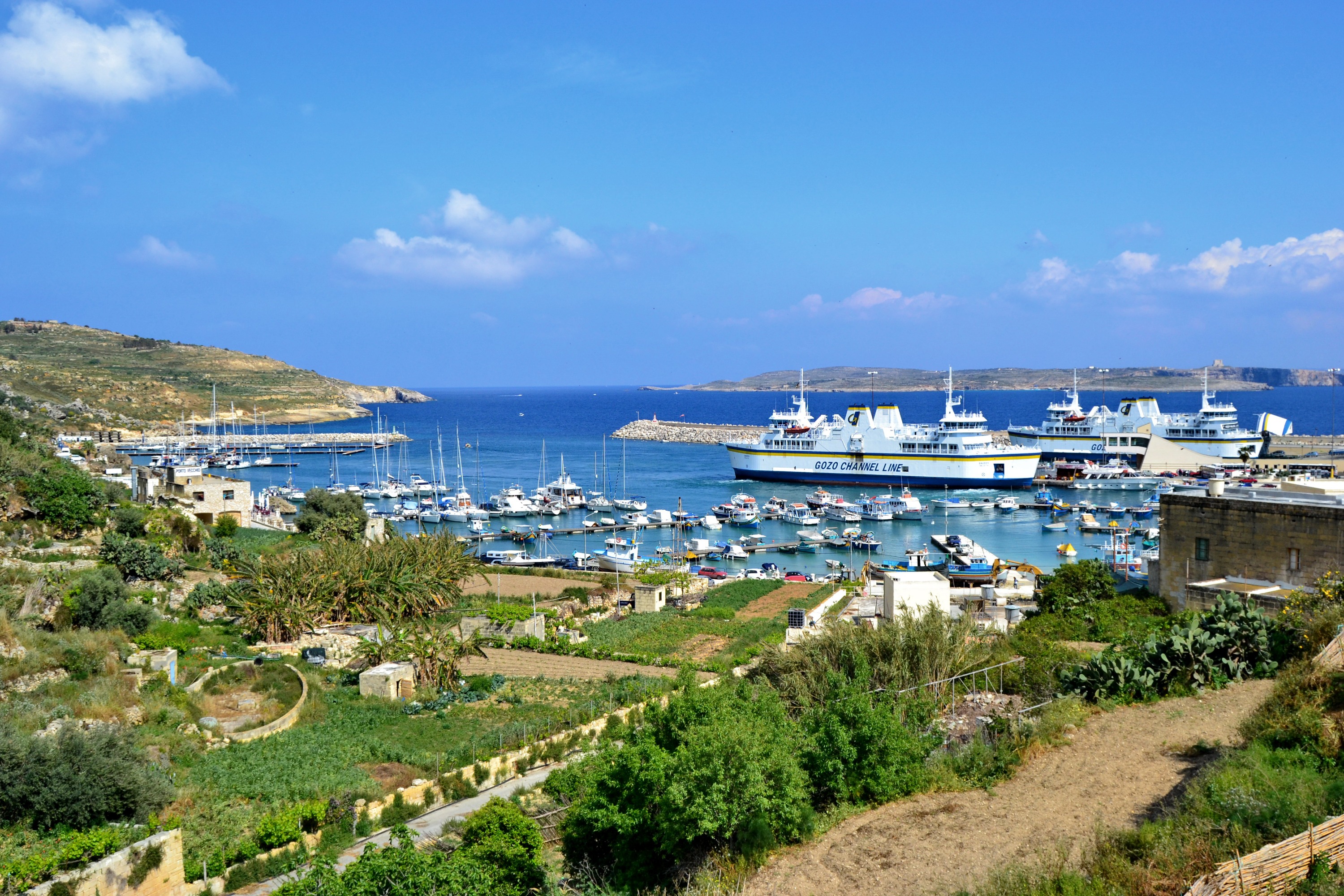 Half Day Cruise Gozo, Comino, Blue & Crystal Lagoons + Caves