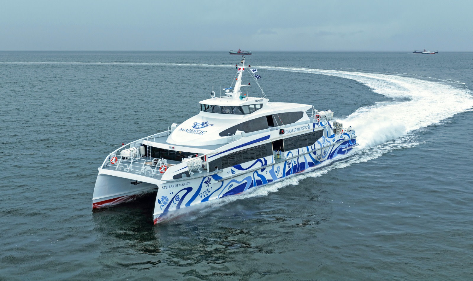 Majestic Fast Round Trip Tickets Between Singapore and Tanjung Pinang Ferry Terminal (Bintan)