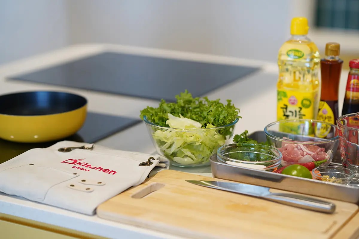 K-FOOD烹飪課堂 l 親手製作韓國代表性菜餚