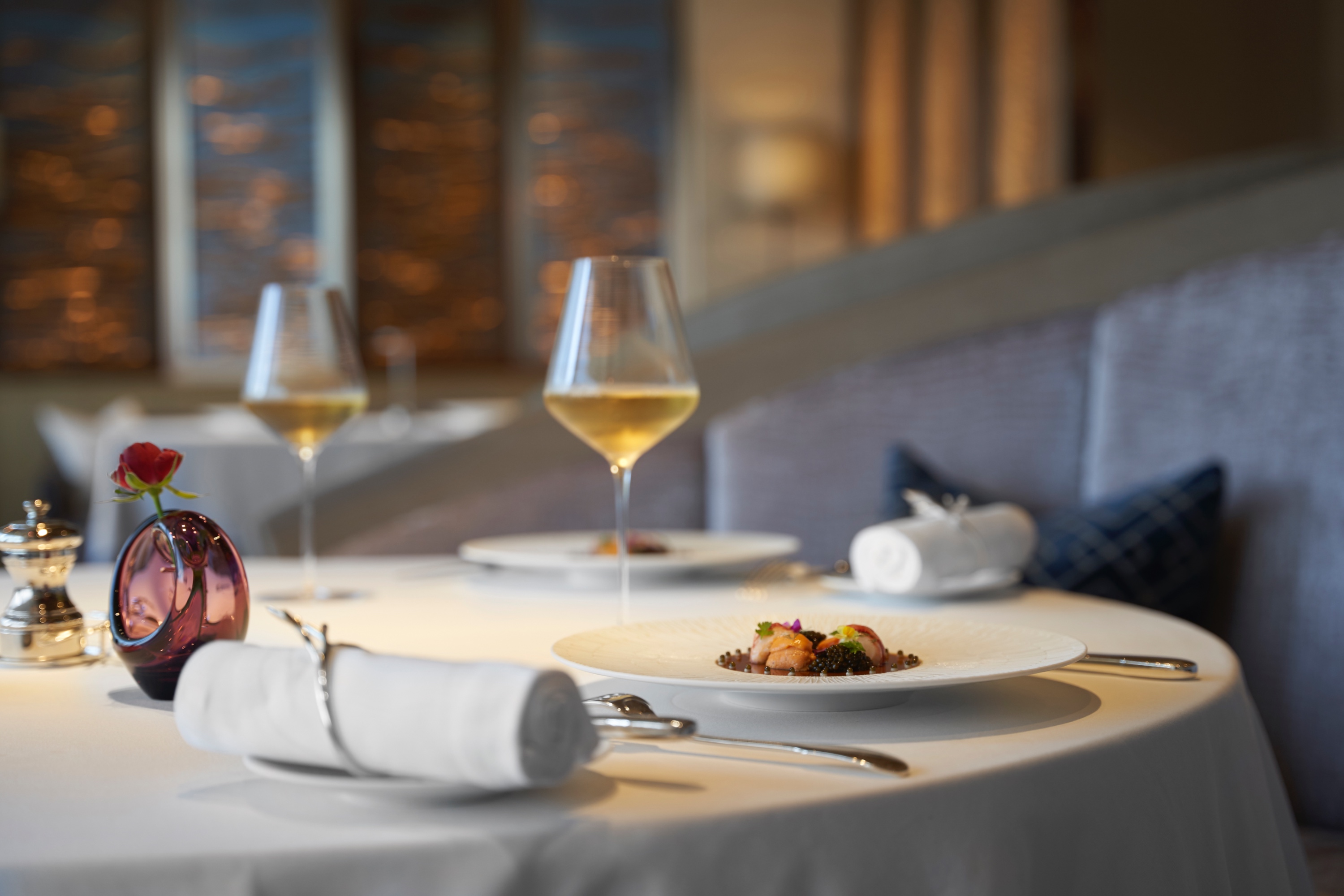 【米其林ㄧ星法式料理】京都 Dominique Bouchet Kyoto Le RESTAURANT 