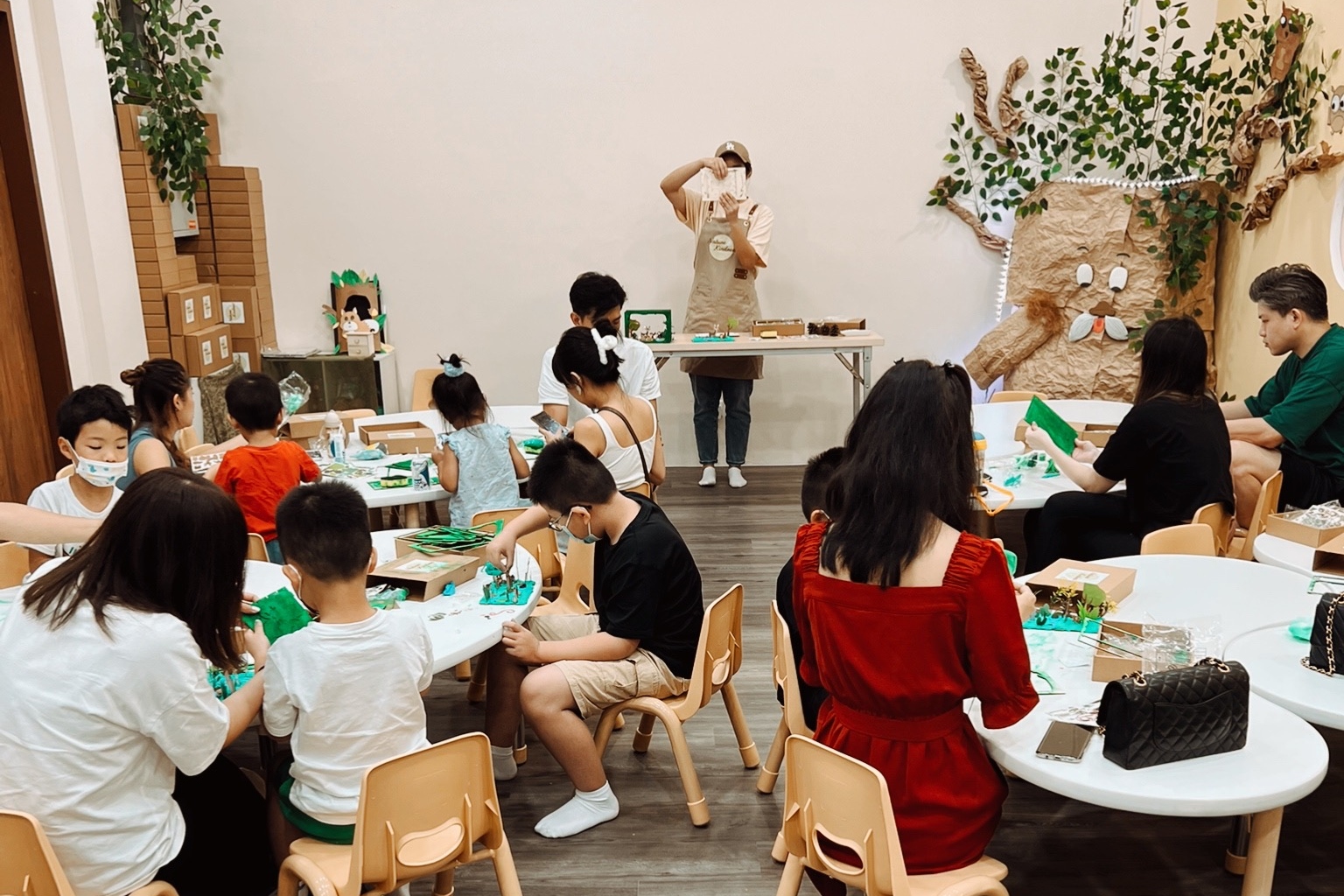 新加坡親子體驗工作坊（Nature Kindred提供）