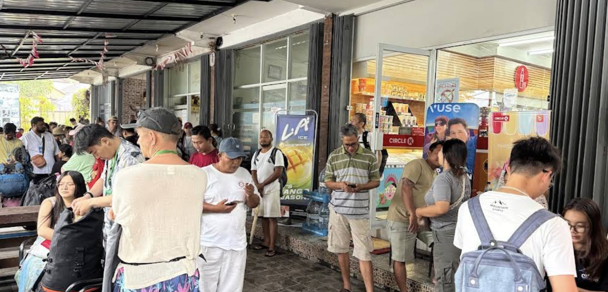 Angkal Sanur redemption counter