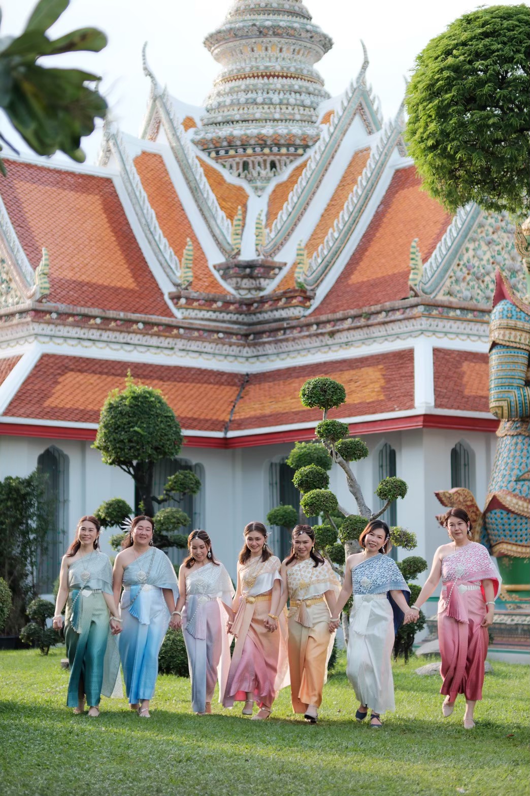 曼谷 Absolute Thai 泰國傳統服飾租借