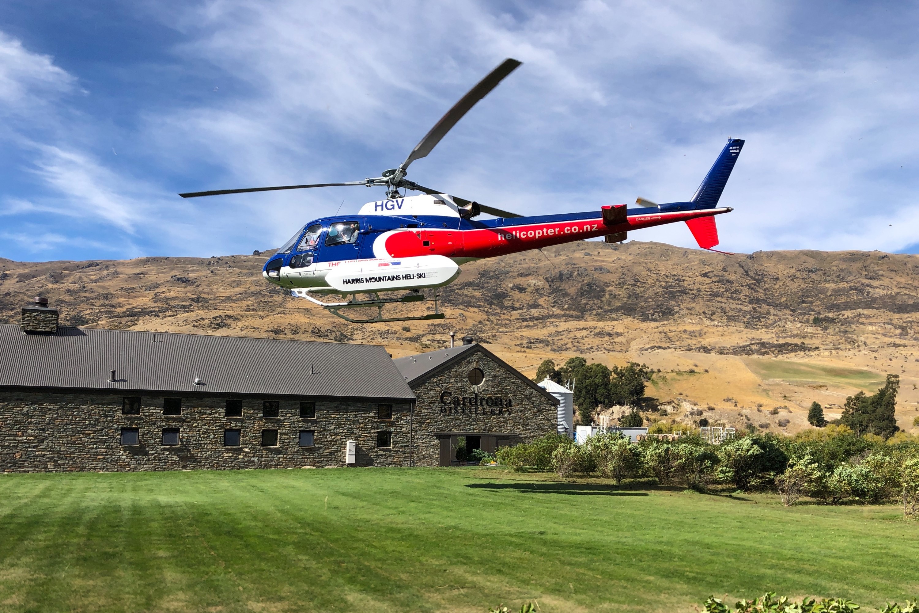 Queenstown Helicopter Gin Tour