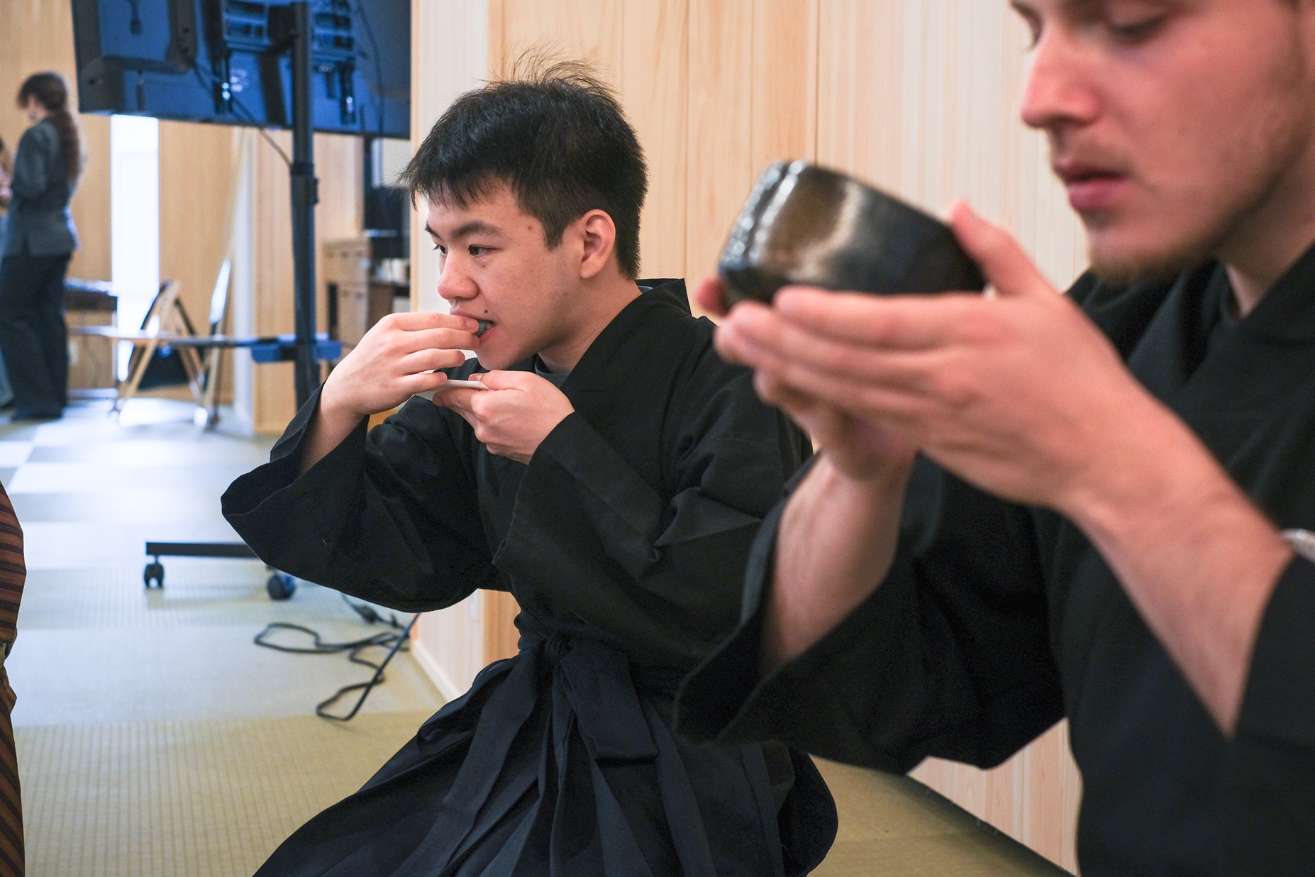 Japanese Sweets & Tea Ceremony in Traditional Yukata Asakusa