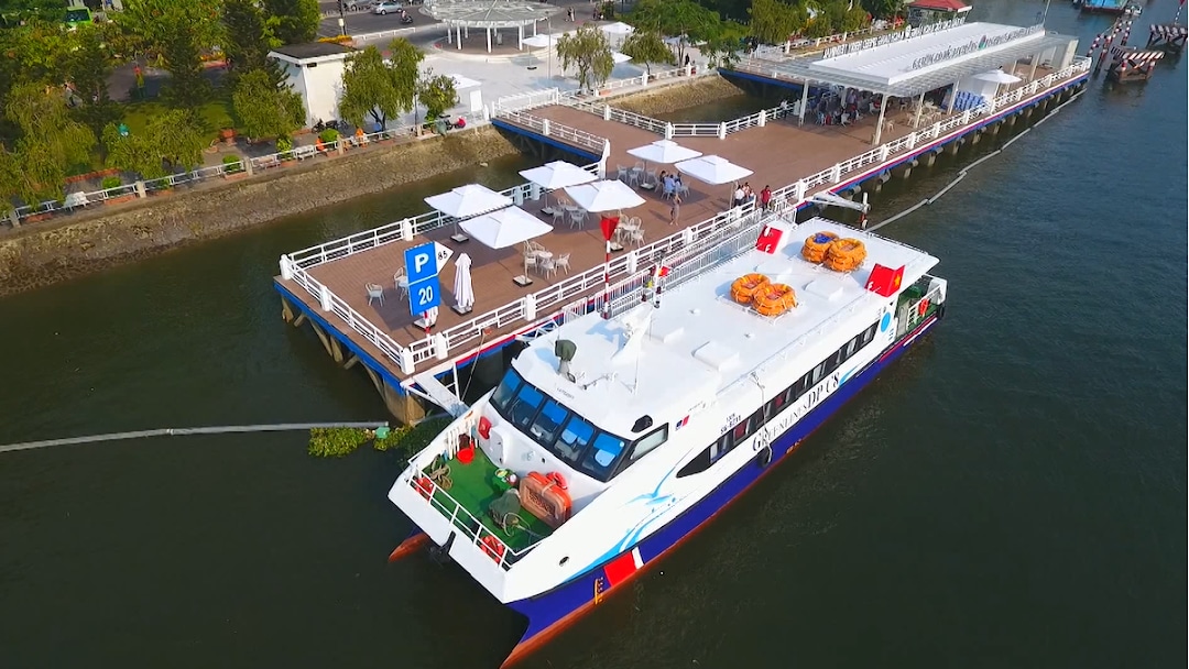 Highspeed Ferry Ho Chi Minh - Vung Tau (Greenlines DP)