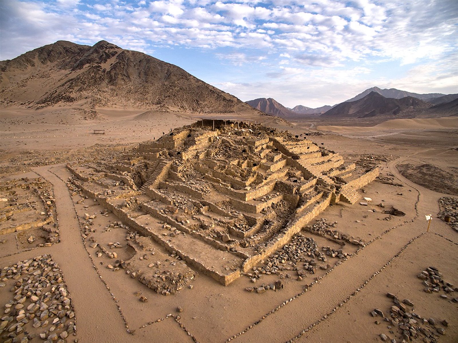 Caral - Exploring the Mysteries of the Sacred City