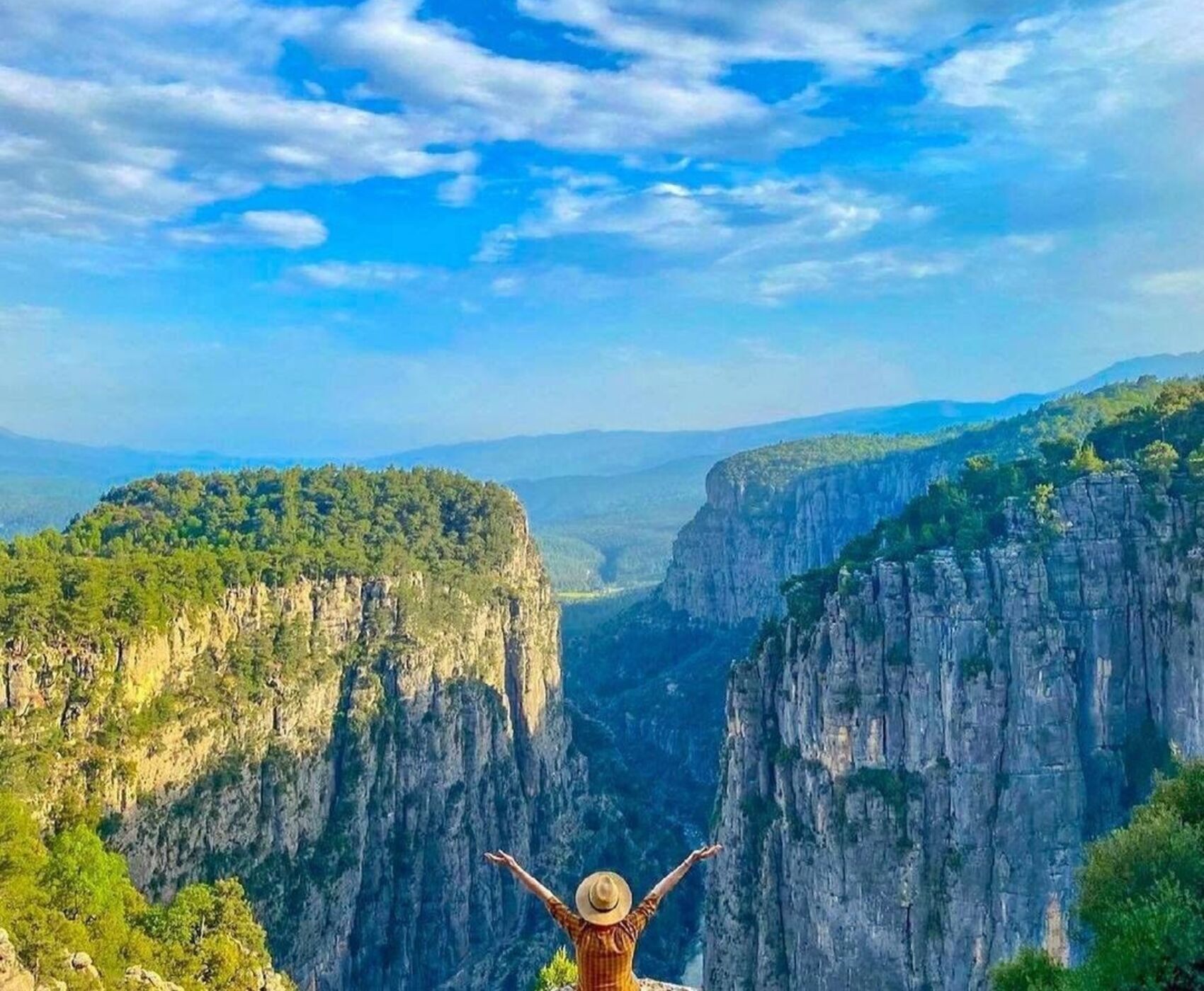 Tazi Canyon Admission Ticket with Transfer in Antalya