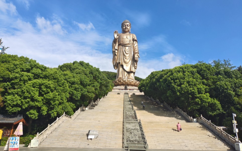 上海出發無錫私人導覽1日遊 靈山大佛  拈花灣