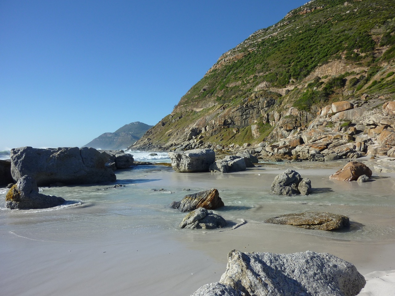 諾德胡克海灘 (Noordhoek Beach) 諾德胡克海灘 (Noordhoek Beach)