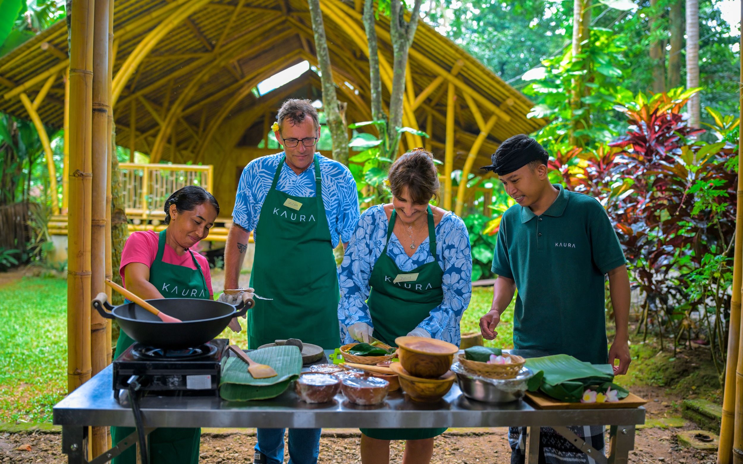 Kaura Cooking Class and Village Walking Tour in Bali