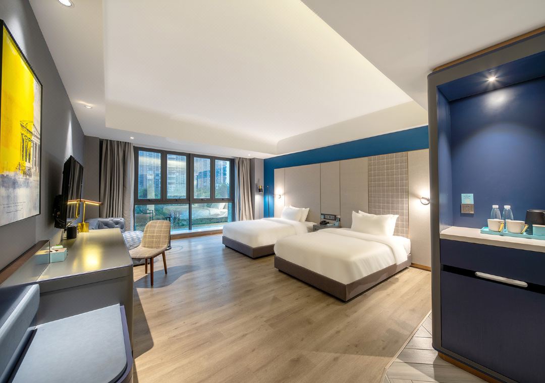 Qingyuan Lanou Hotel Accommodation Package
