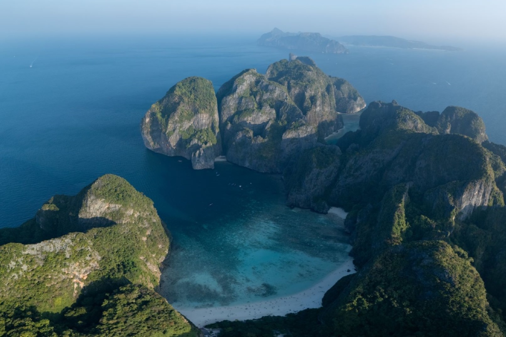 皮皮島日出小團快艇之旅