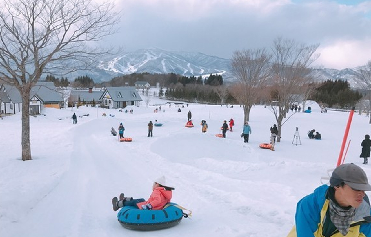 超大雪地空間，適合親子，情侶，家庭