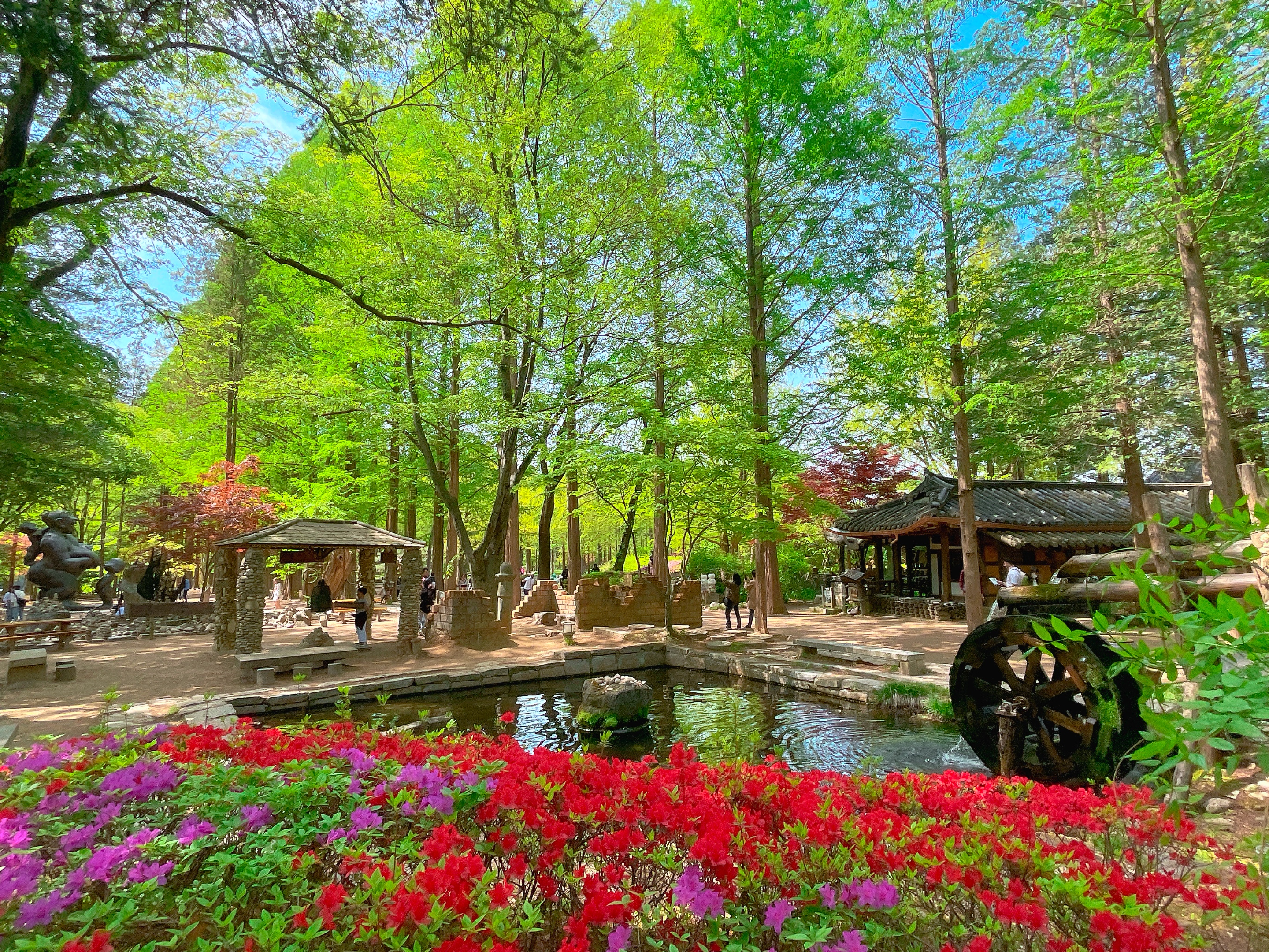 每個季節都有不同的自然魅力