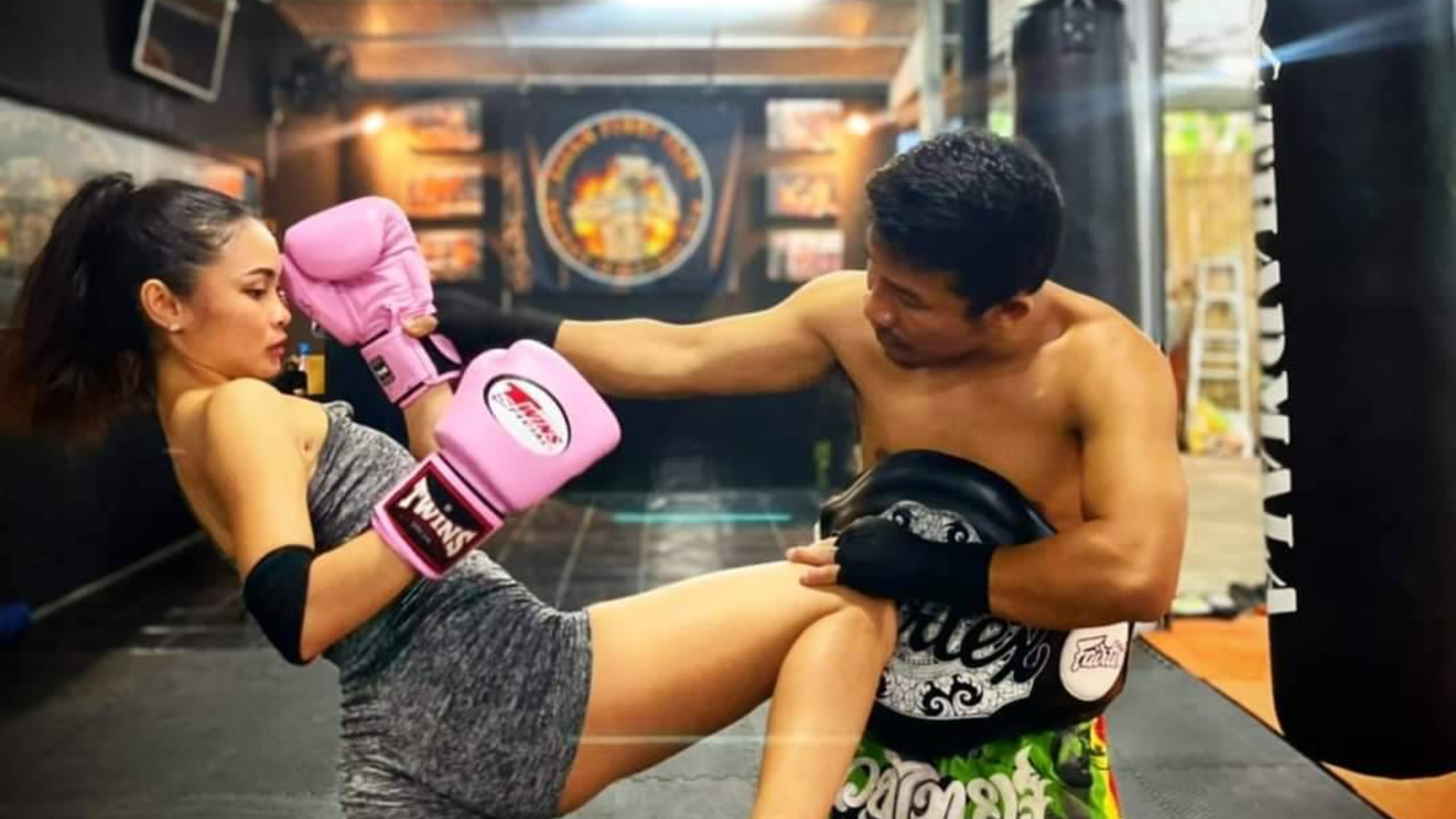 Muay Thai Class by Titan Fight Club Patong Muaythai Gym
