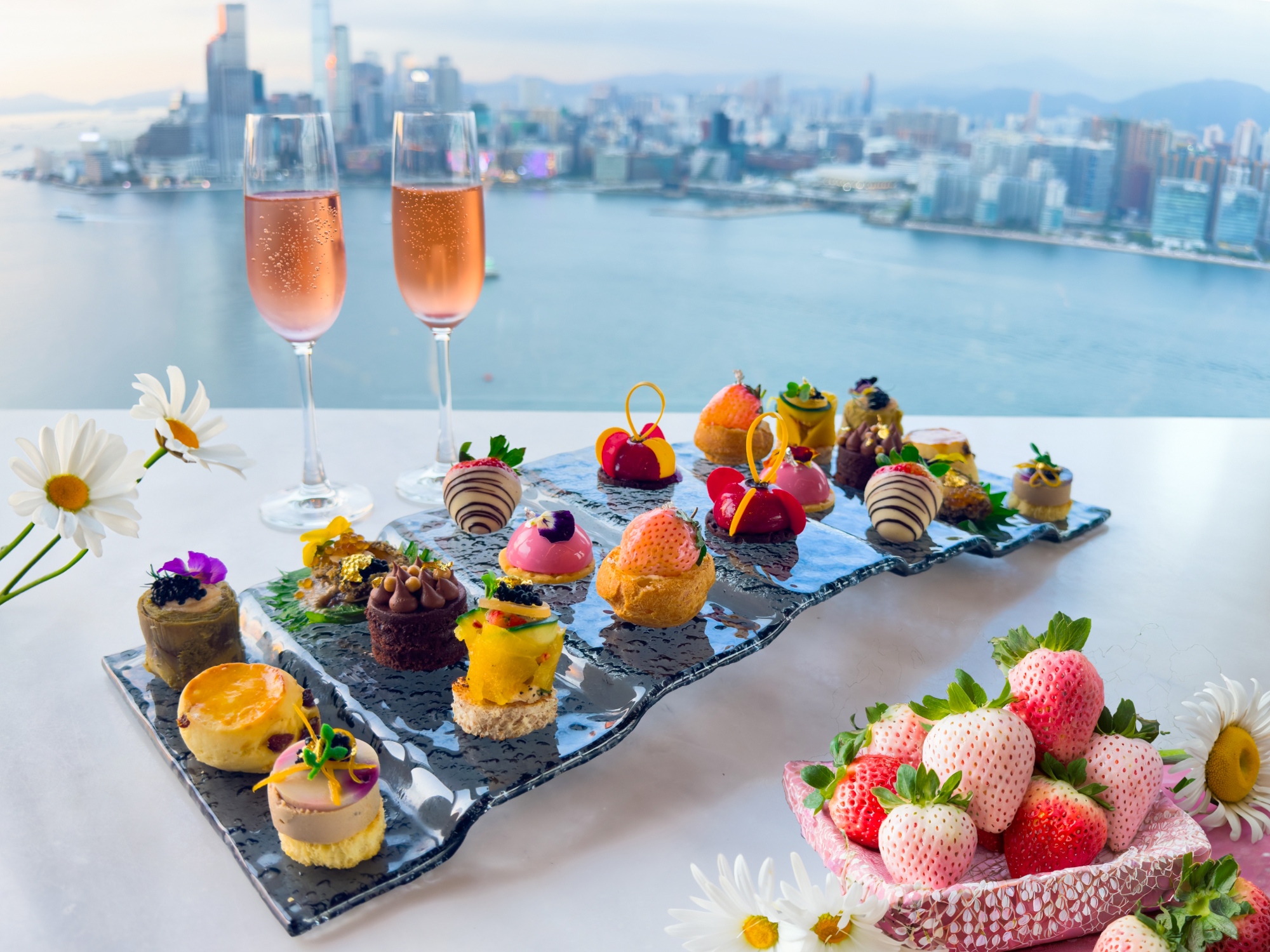港岛海逸君绰酒店 Harbour Grand Hong Kong｜Le 188° 餐厅及酒廊｜下午茶套餐