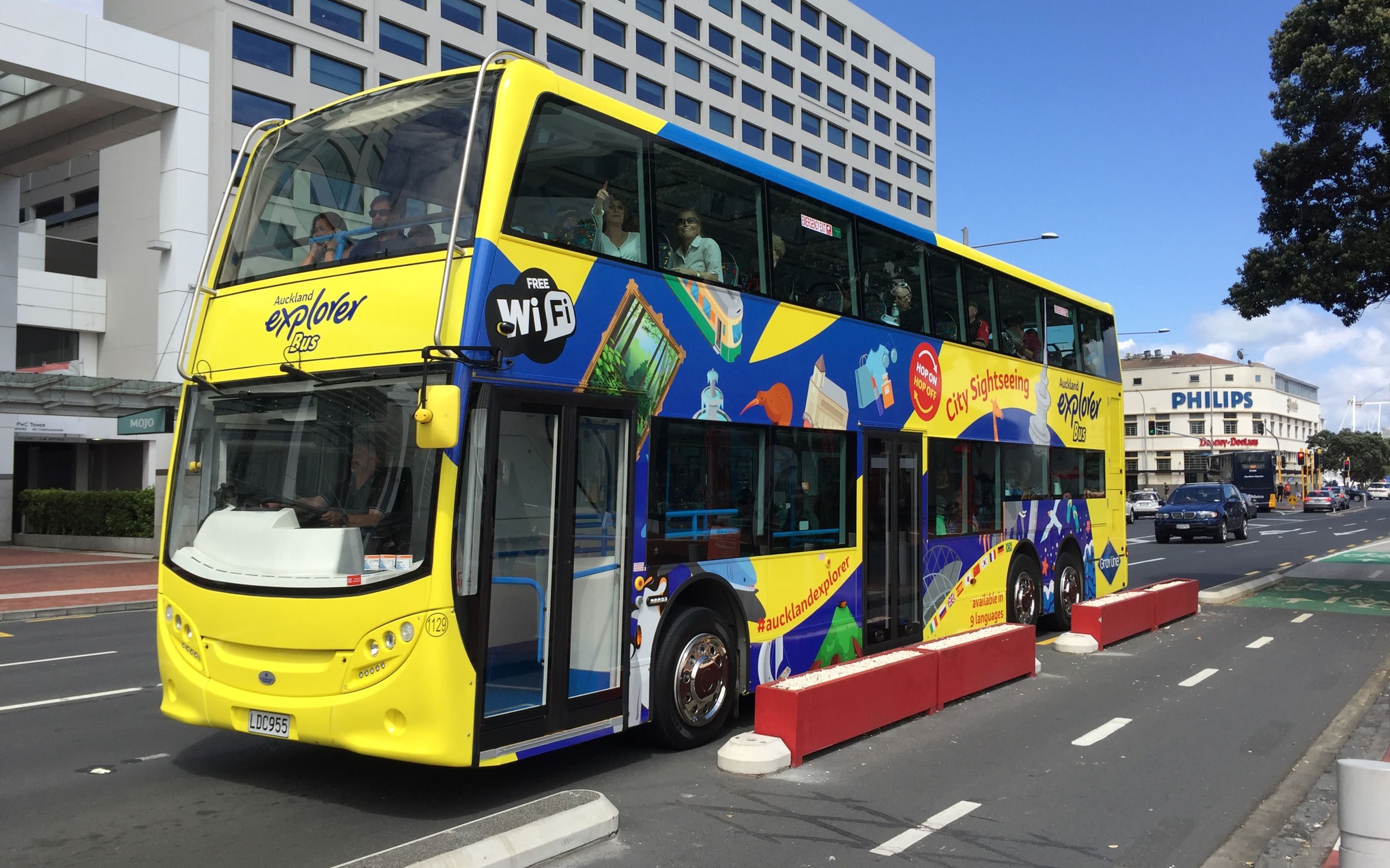 Auckland Explorer Bus Hop On Hop Off Bus Pass 