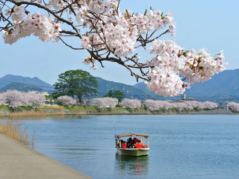 Hagi Sightseeing Boat