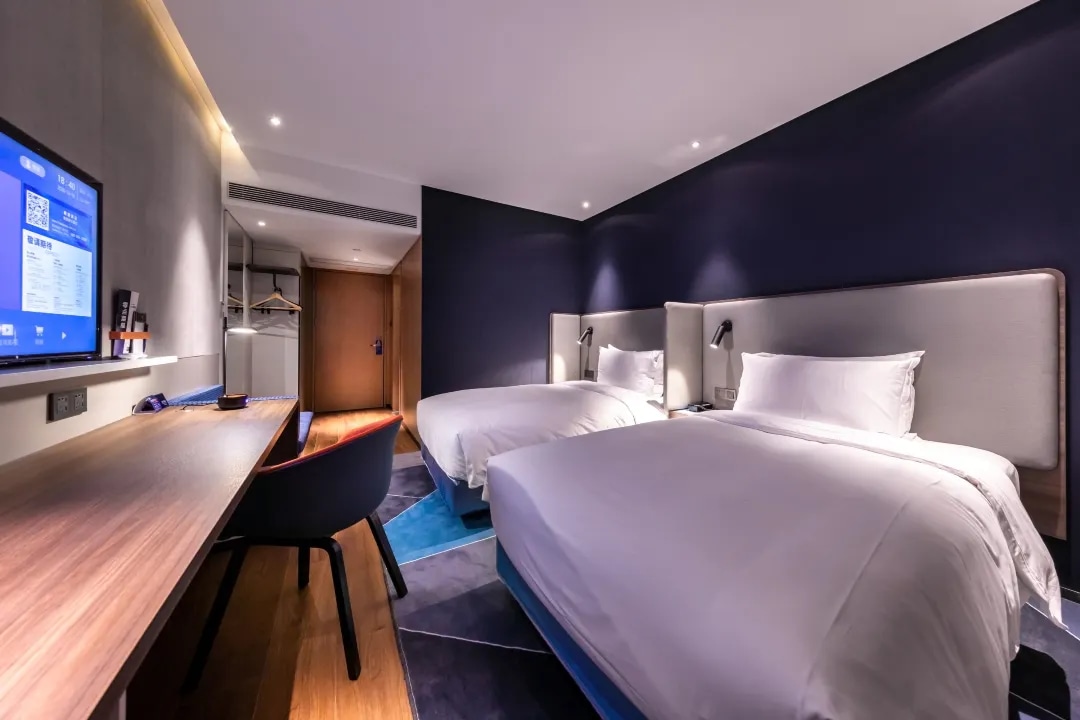 [Near East Lake Park] Holiday Inn Express Shenzhen Dongmen Accommodation Package