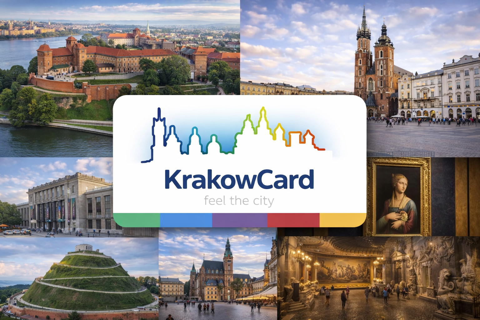 Krakow City Pass Card