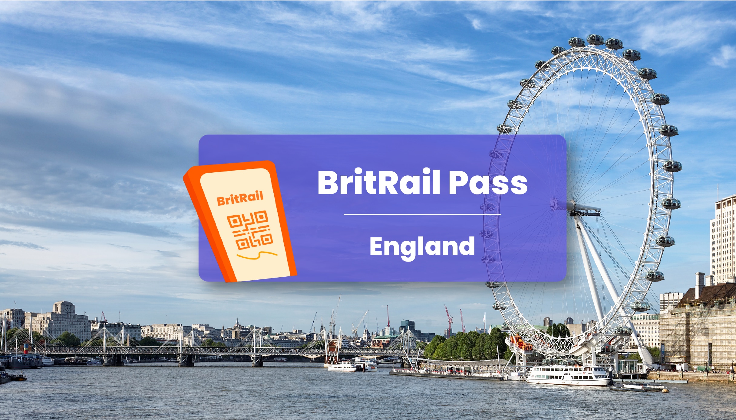 BritRail England Pass