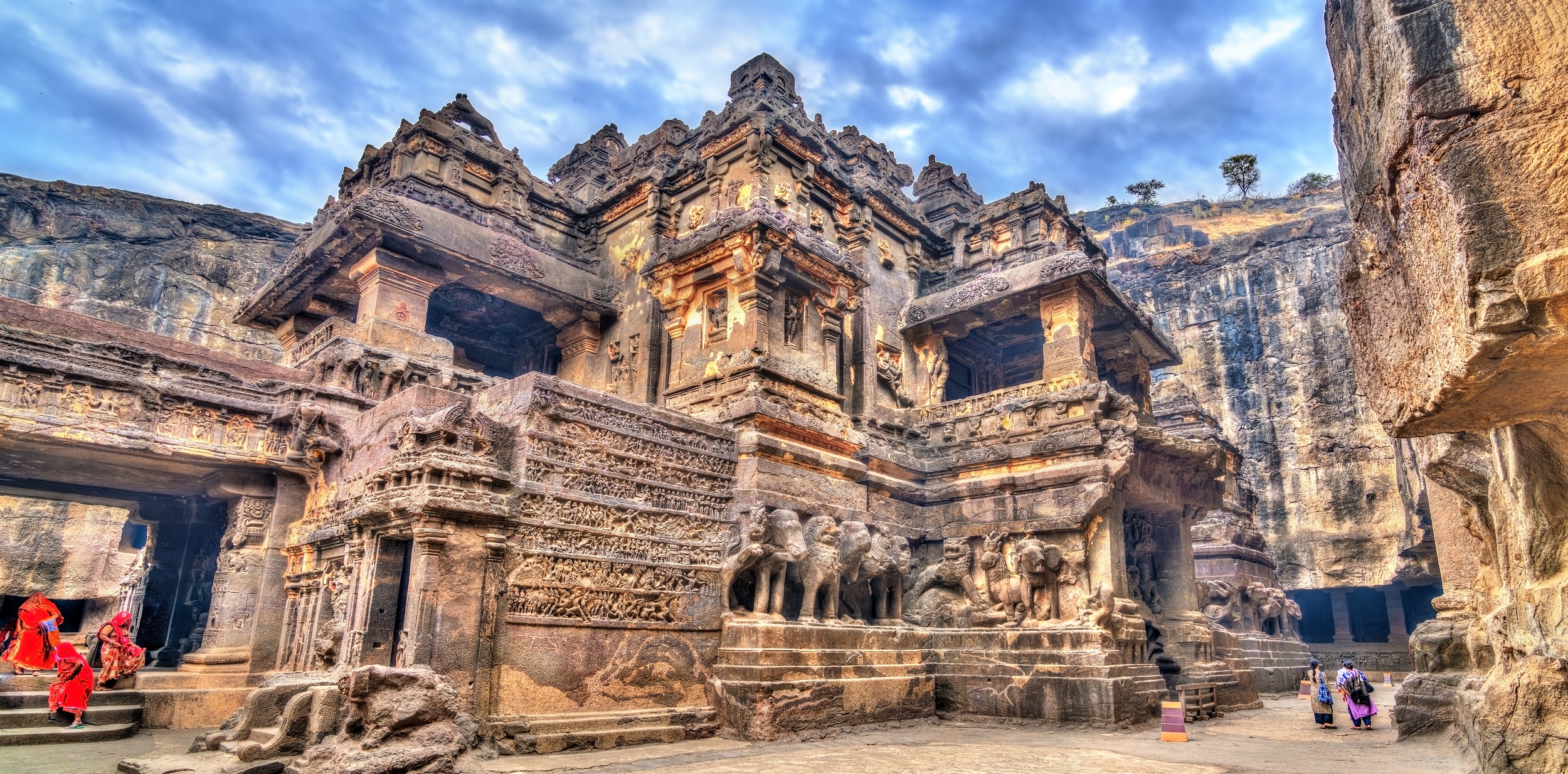 Ajanta and Ellora Caves Private 2-Day Tour From Aurangabad