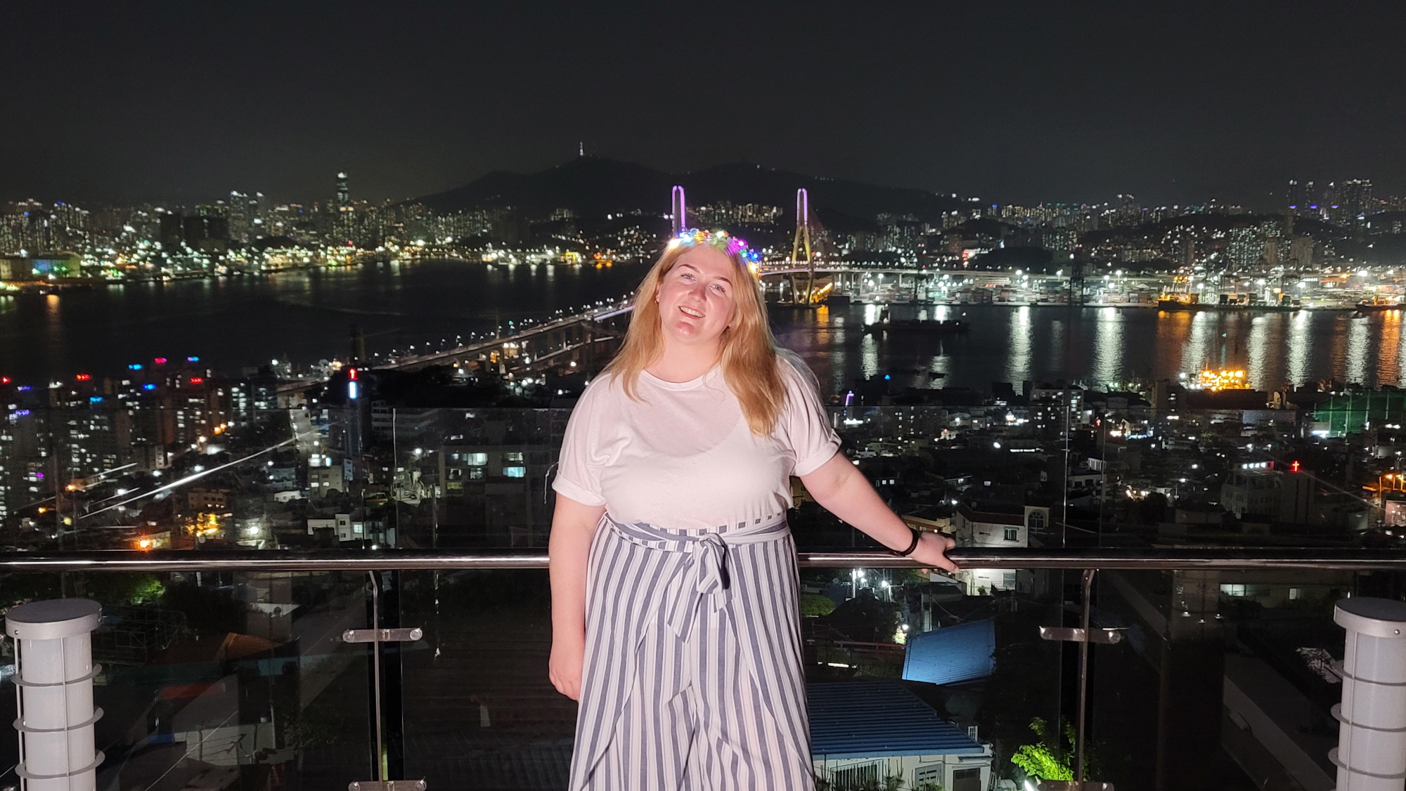 釜山夜市 & 港灣夜景之旅