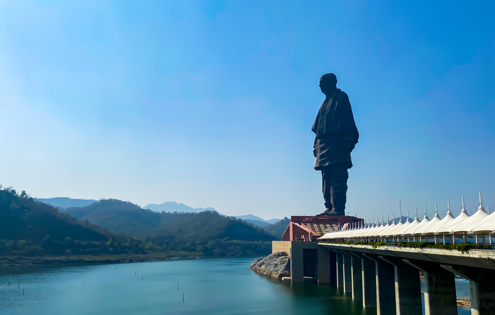 Day Trip to Statue of Unity: Full Day Guided Tour from Ahmedabad