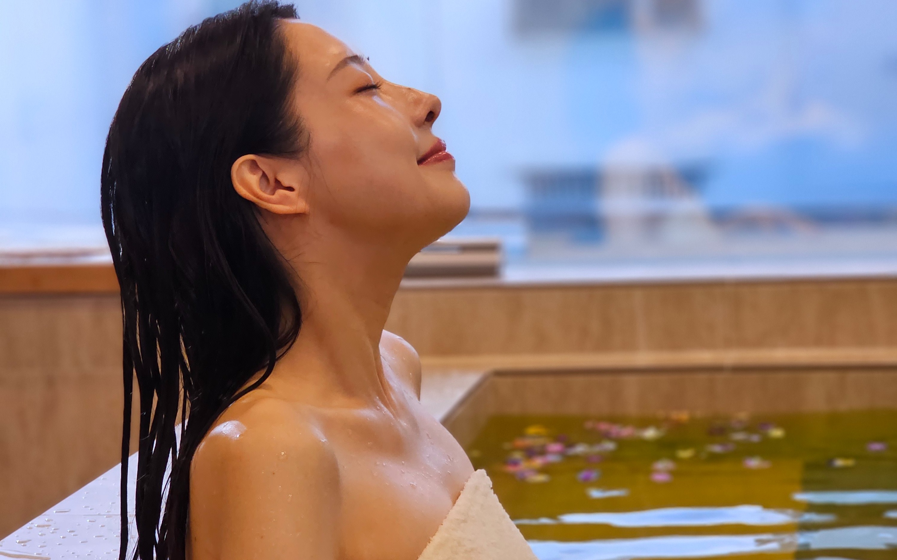 Organic Head spa & Korean Traditional Body Massage